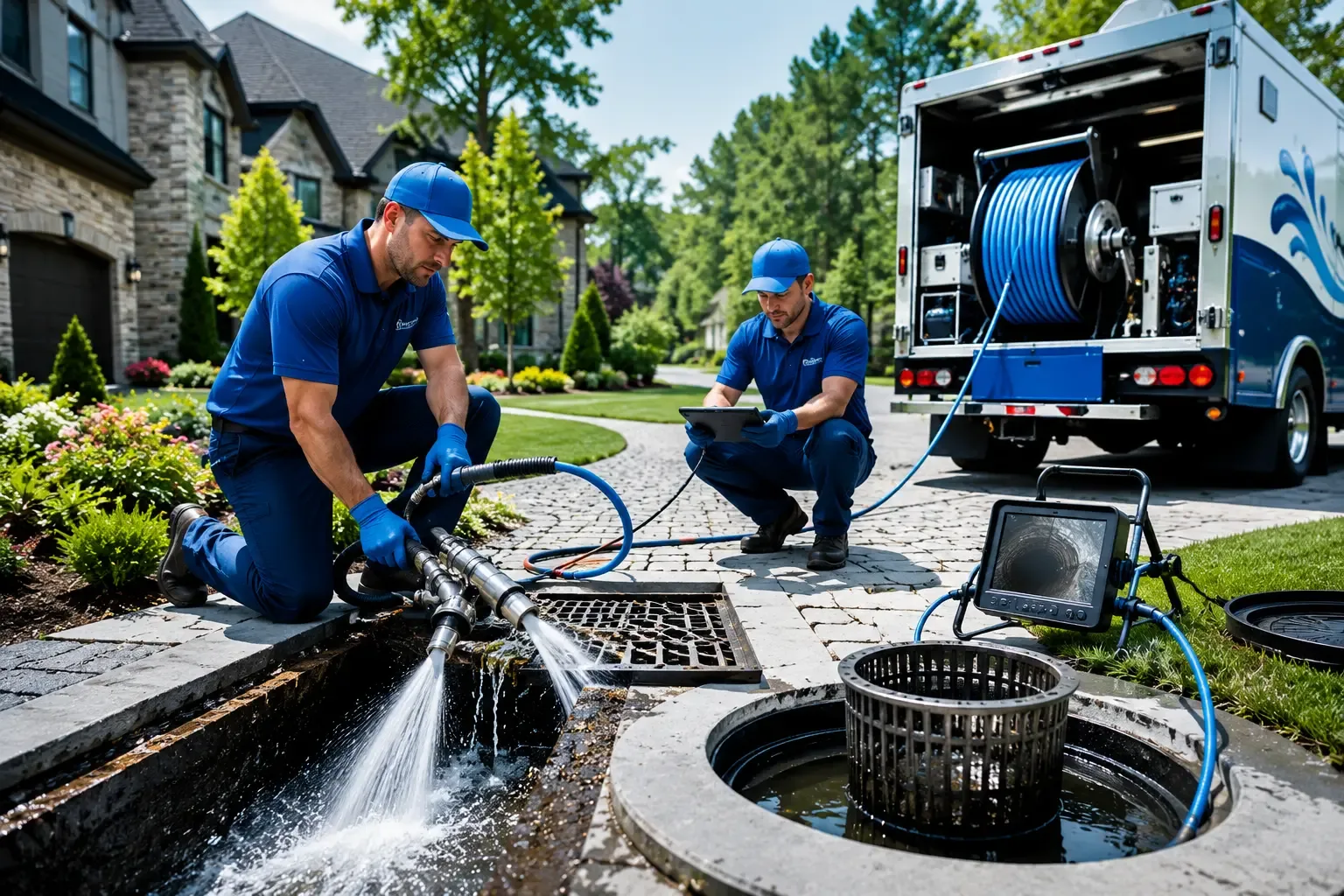 Local outdoor drain cleaning professionals in Uledi, PA